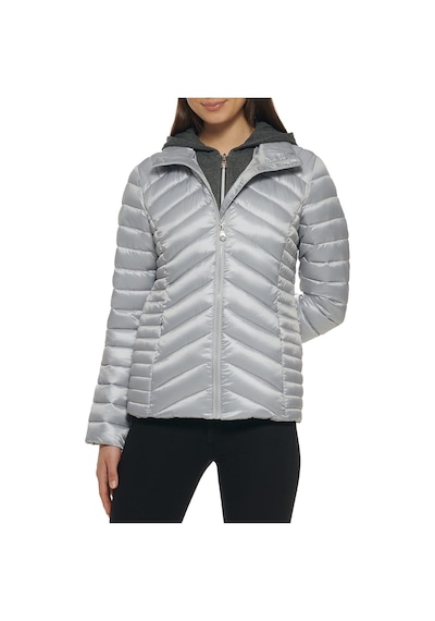 Guess Chamarra Kadın Mont 22lmp719-sıl 22lmp719-sıl Gri Gri