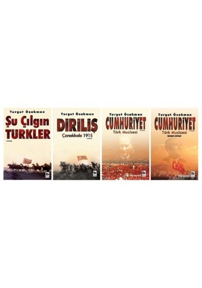 Şu Çılgın Türkler 4 Kitap