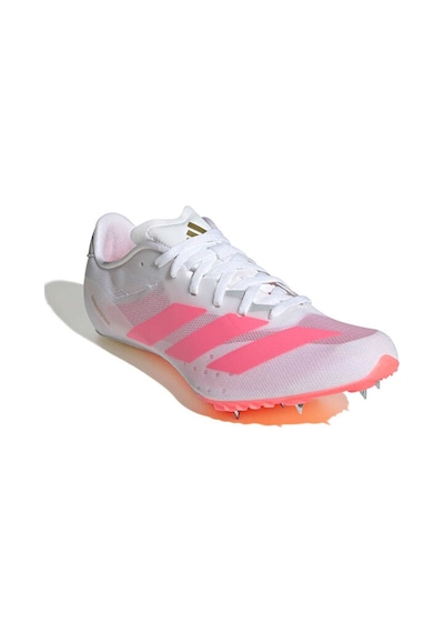 Adidas Adızero Sprınstar Unisex Atletizm Çivili Koşu Ayakkabısı Kı8378 Beyaz