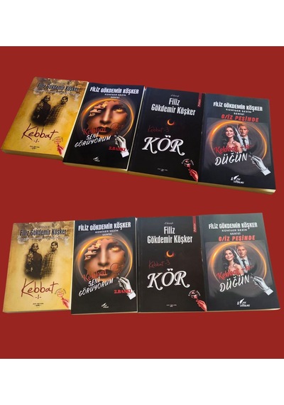 Kebbat-2- Seni Görüyorum- Roman- 2. Baskı -filiz Gökdemir Köşker