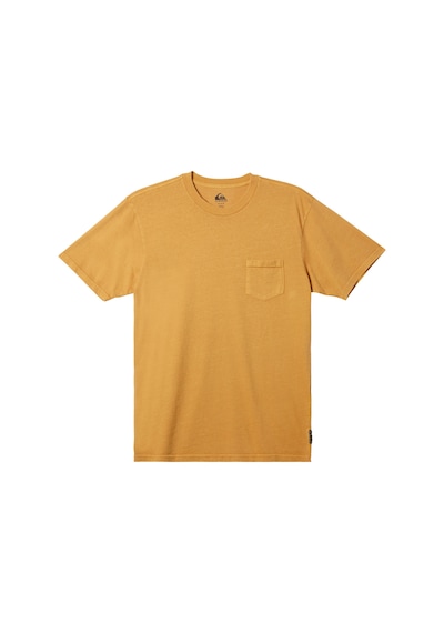 Quiksilver Salt Water Pkt Tee Swp Hardal Hardal