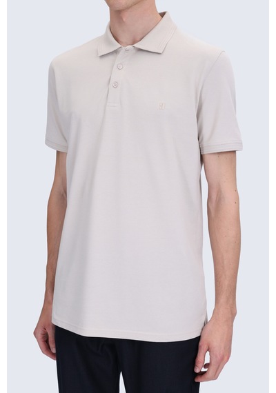 Hatemoğlu Taş Regular Fit Polo Yaka 100% Pamuk Tişört