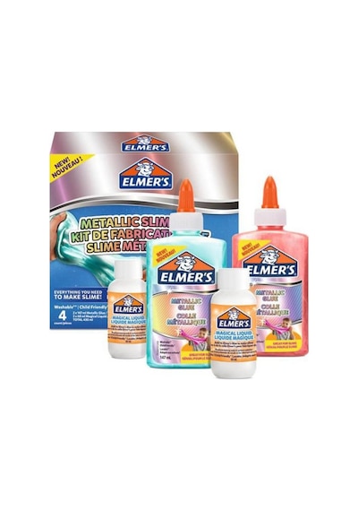 Elmer'S Metalik Slime  Kit