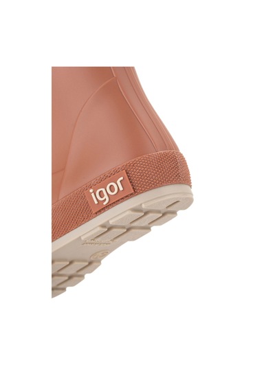 Igor W10294 Yogı Dk Kiremit Kız Çocuk Yağmur Çizmesi 000000000101890183 Kırmızı