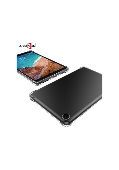Samsung Uyumlu Galaxy Tab S7 11" T870 Kılıf Antishock Şeffaf Kapak