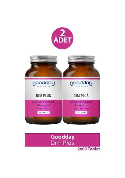 Goodday Dım Plus 60 Tablet 2 Adet