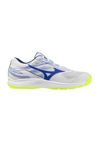 Mizuno Break Shot 5 Ac Unisex Tenis Ayakkabısı Beyaz / Mavi Çok Renkli