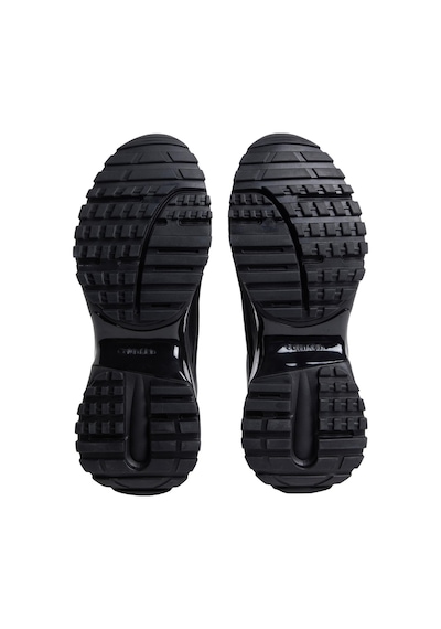 Calvin Klein Erkek Hike Runner Laceup Siyah Sneaker-13548 Siyah