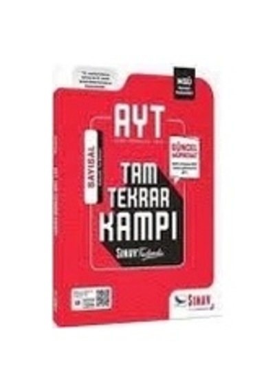AYT Sayısal Tam Tekrar Kamp  -  2023 Özel -  Sınav Yayınları