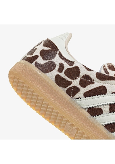Adidas Samba Og Kadın Bej Spor Ayakkabı Kı6669 Bej