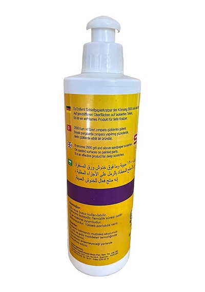 Shine Protect Pasta Cila Hare  Almanya Menşei 250ml B2 Hare  - İnce Pasta