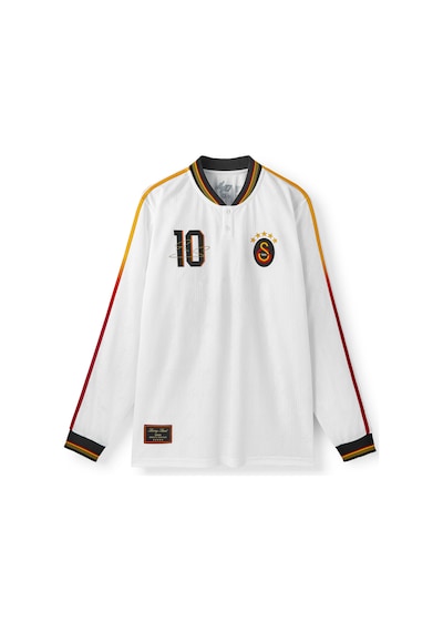Gsstore Galatasaray Leroy Sane Dfc Özel T-shirt E252353 Beyaz