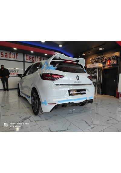 Clio 5 Body Kit-fibersan Tuning