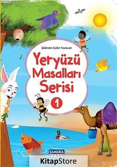 Yeryüzü Masalları Serisi 1 (10 Kitap) / Şebnem Güler Karacan