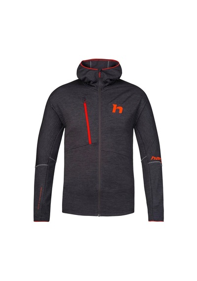Hannah Niro Hoody Erkek Sweatshirt Anthracite Mel - Antrasit