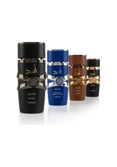 Lattafa Asad Discovery Set 4 X 25 Ml Erkek Parfüm Seti Oryantal