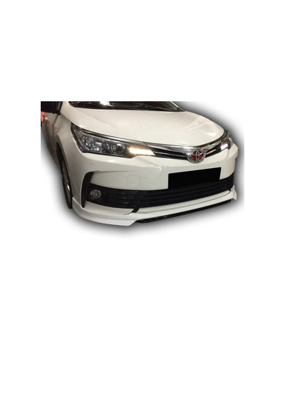 Toyota Corolla 2015-2019 Uyumlu Yedek Parça Ön Tampon Eki Boyasız