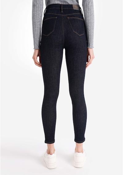 Colin's Colins 760 Dıana Skinny Fit Yüksel Bel Dar Paça Kadın Mavi Jean Pantolon Cl1066391 Q1.v1 Dn43008 Denim