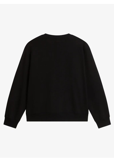 The North Face Nf0a8fxd-cqo Essential Terry Simple Dome Relaxe Kadın Sweatshirt Siyah