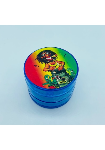 Bobmarley Plastik 4parça Tutunöğütücü Grinder//50mm-gp50