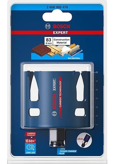 Bosch 83 Mm Yapı Malzemeleri İçin Panç 2608900476
