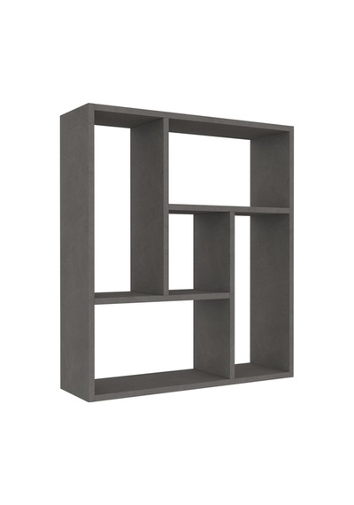 5 Bölmeli Duvar Kitaplığı Beton Rengi 72,6x82,5x22 Cm 18 Mm Suntalam Beton Beton 5 Bölmeli Duvar Kitaplığı Beton Rengi 72,6x82,5x22 Cm 18 Mm Suntalam Beton Beton