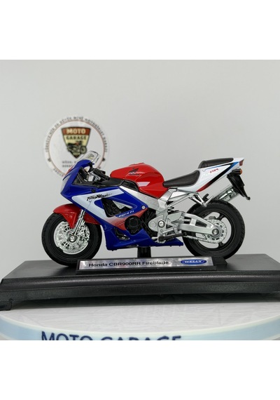 Honda Cbr 900rr Fireblade- 1:18 Ölçek Welly Diecast Model