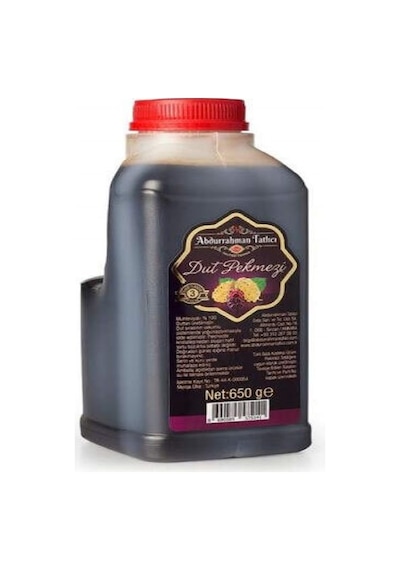 Abdurrahman Tatlıcı Dut Pekmezi Pet 650 G