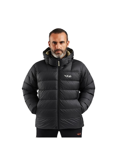 Rab Ascent Kaz Tüyü Ceket Siyah Renk Siyah