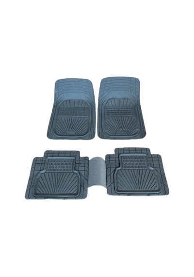 Zebra Universal 4D Havuzlu Oto Paspas Siyah