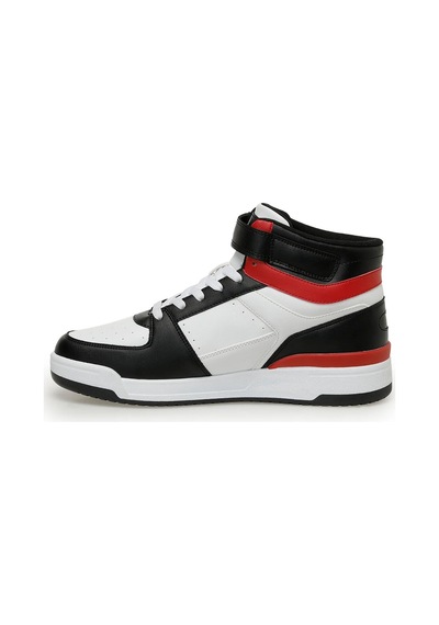 Lumberjack PLAN HI Erkek Sneaker 101386951 Kırmızı - Siyah