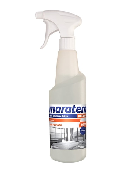 Eczacıbaşı Maratem M206 Oda Parfümü 12 Adet X750 Ml Floral