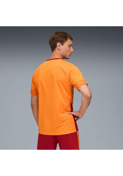 Puma Galatasaray Erkek Kısa Kollu Antrenman Forması 782884 06 Turuncu