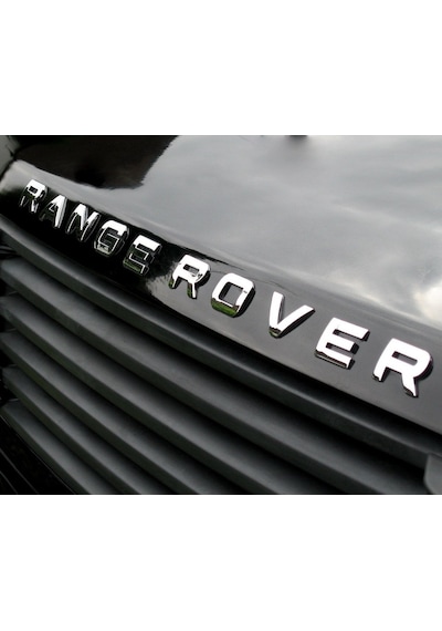 Range Rover Yazı Krom