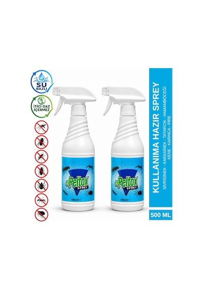 Expeltox Sprey 2 x 500 ML