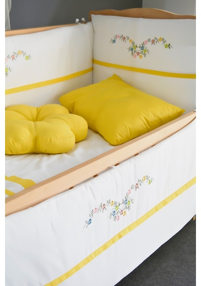 Flower Bebek Uyku Seti 70x110