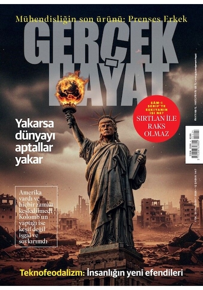 Gerçek Hayat Dergi 1124.sayı Şubat 2026