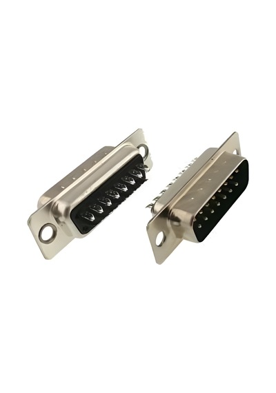 15 Pin Lehim Tip Erkek D-sub Konnektör 10 Adet