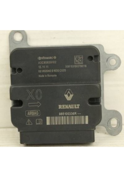 Dacia Dokker - Lodgy Hava Yastık Airbag Beyni 985100336R - 985103