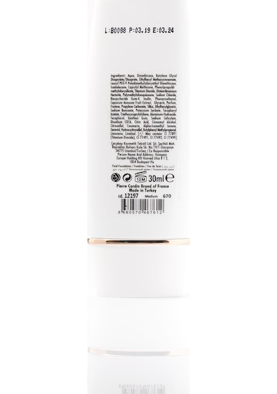 Pierre Cardin Nude Face CC Cream SPF15 Medium