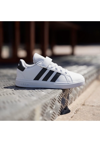 Adidas Grand Court 2.0 El C Unisex Çocuk Spor Ayakkabı Ih5529 Beyaz