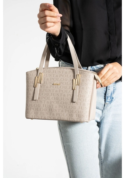 Just Polo Kadın Yeni Sezon 5 Bölmeli El Ve Omuz Çantası 4030mh 2066mh Taş 62993881