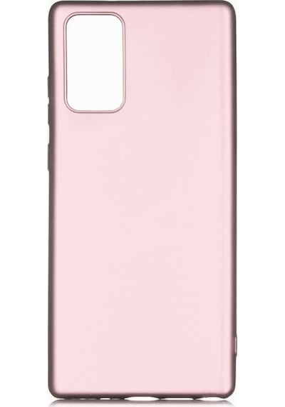 Samsung Uyumlu Galaxy Note 20 Kılıf Soft Mat Premier Case