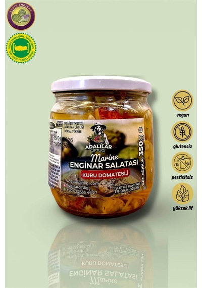 Gurme Serisi Marine Enginar Salataları 3'lü Paket
