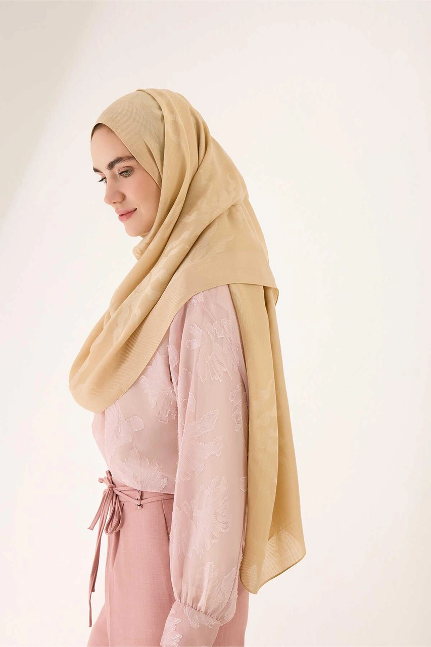 İmannoor Ferah Şal-242-3038-70x200 Bej