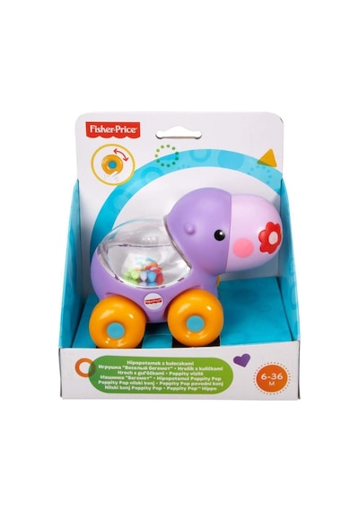 Fisher Price Poppity Araçlar, Emeklemeye Teşvik Edici Zıplayan Re 50644289