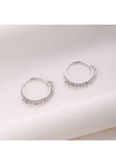 Altınbaş Silver Halka Küpe N11.11255