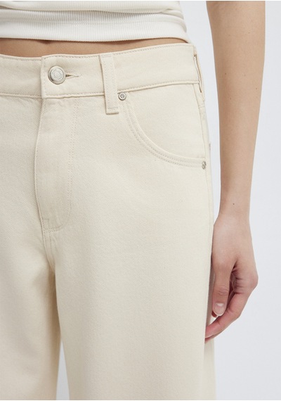 Mavi - Siena Iconic Krem Jean Pantolon 1010763-a3903 Ekru