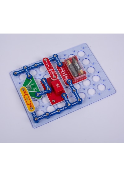 Znatok Çıtçıtlı Devreler Snap Circuits Elektronik Devreler 15 Proje Başlangıç 15b