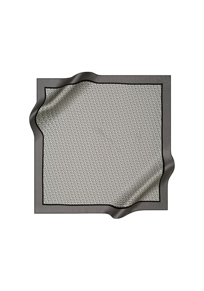 Pierre Cardin Twill İpek Eşarp - 8586438 Gri
